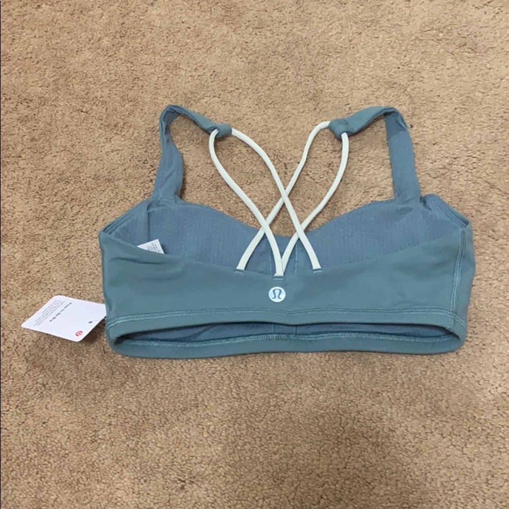 ❌ Sold ❌ Lululemon Tidewater Teal Free To Be Bra - Picture 5 of 11